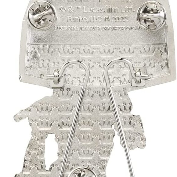 Funko Pop! Sized Pin: Star Wars- Jango Fett With removable stand - Picture 3 of 4